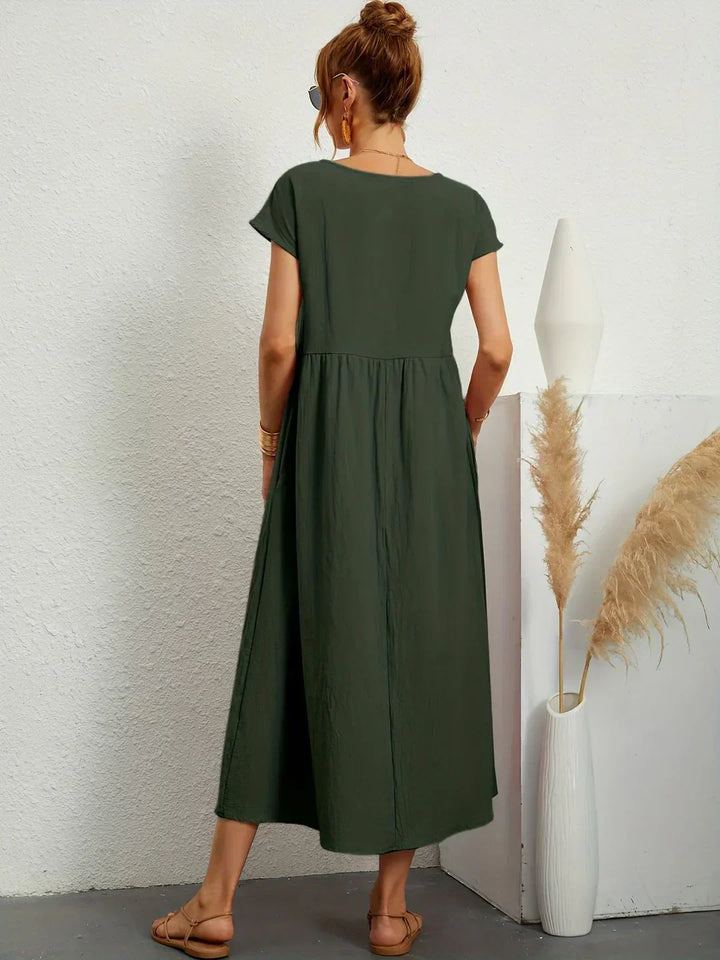 Gabriela - vestido midi