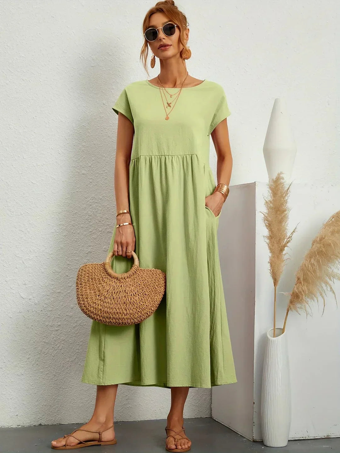 Gabriela - vestido midi