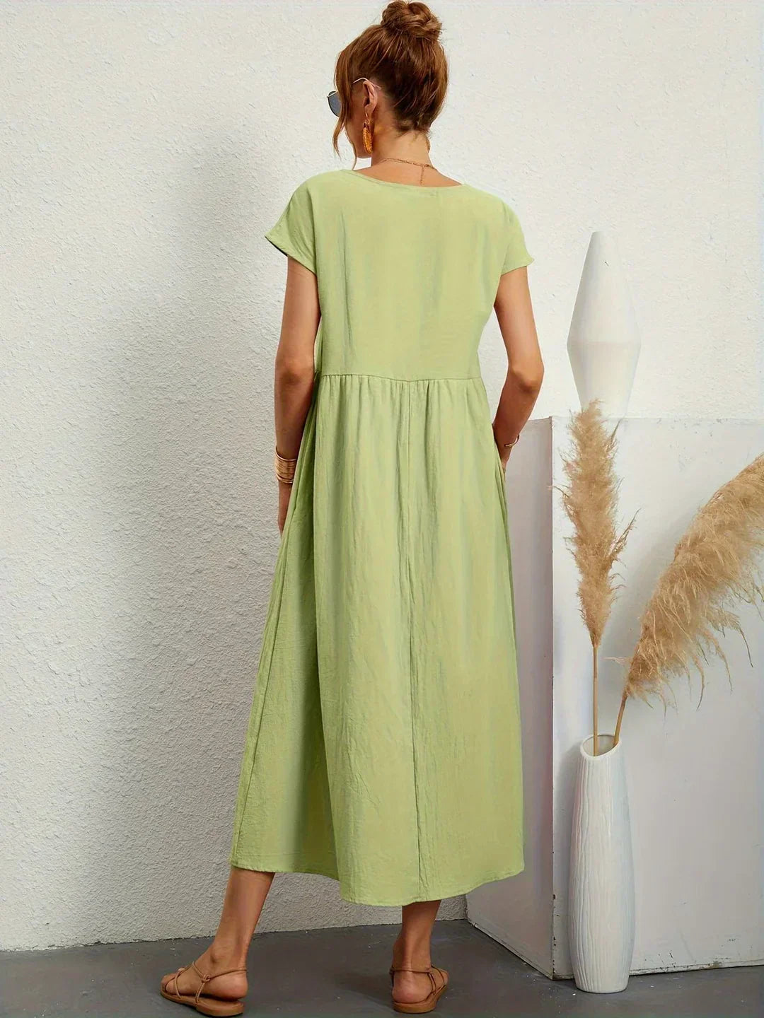 Gabriela - vestido midi