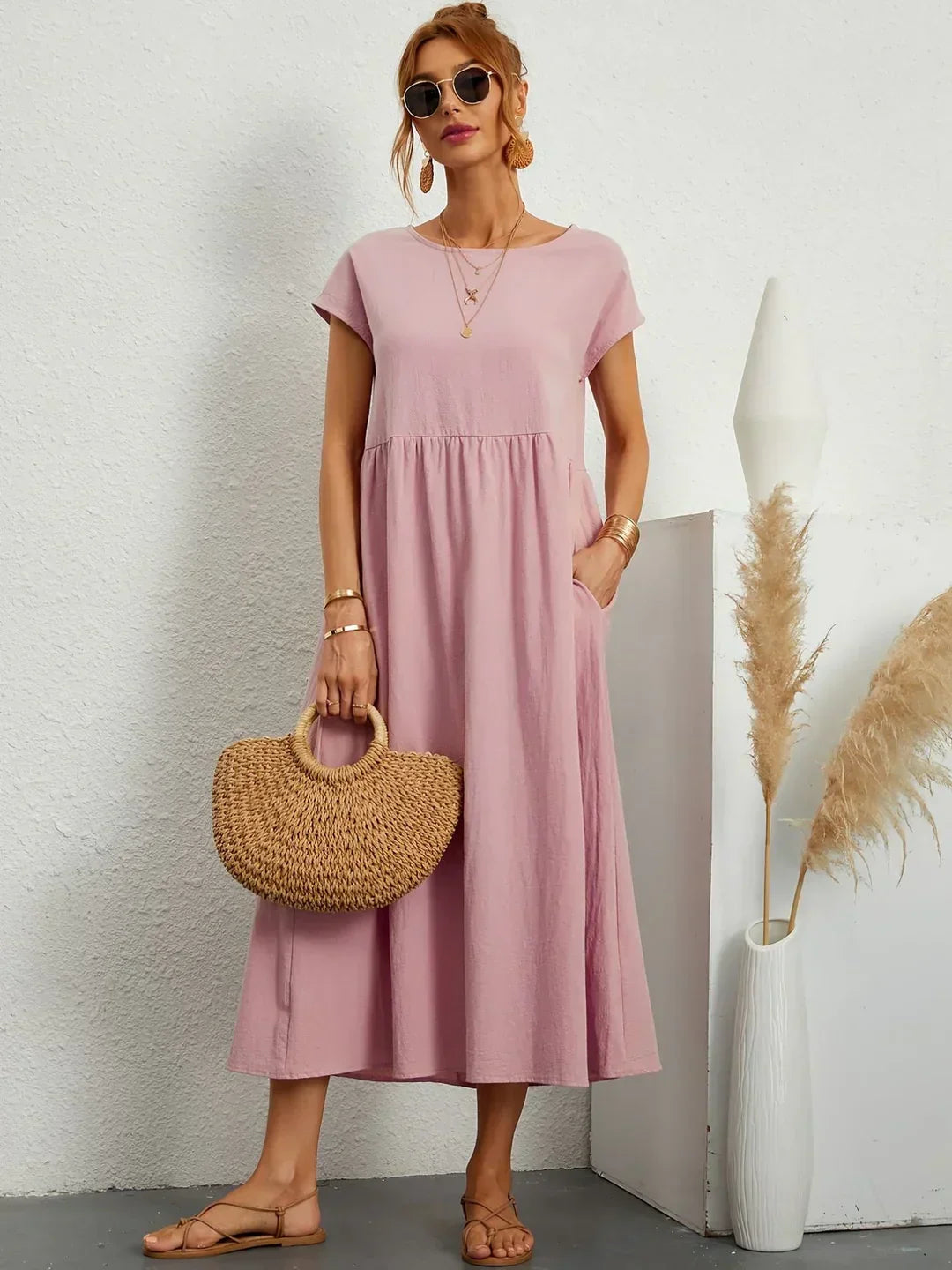 Gabriela - vestido midi