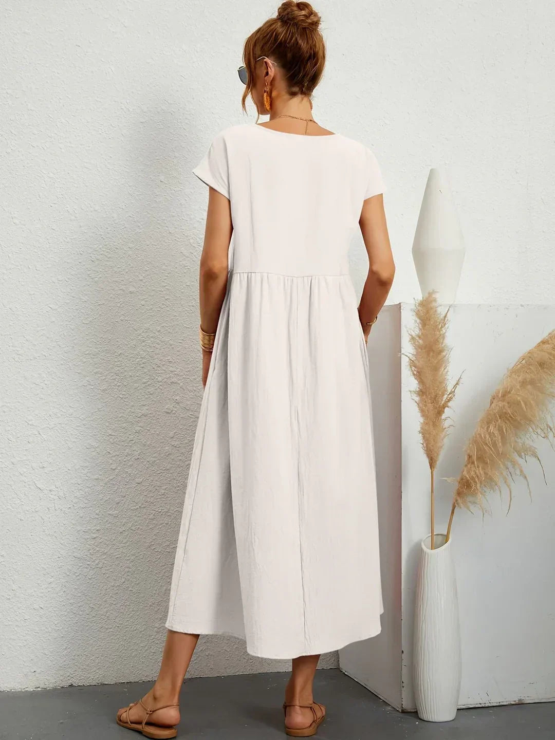 Gabriela - vestido midi