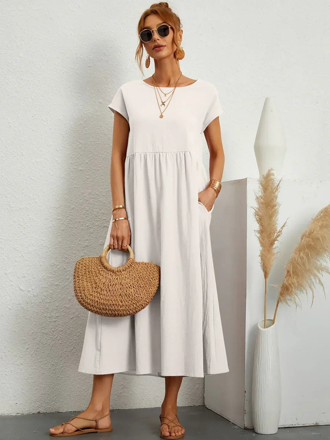 Gabriela - vestido midi