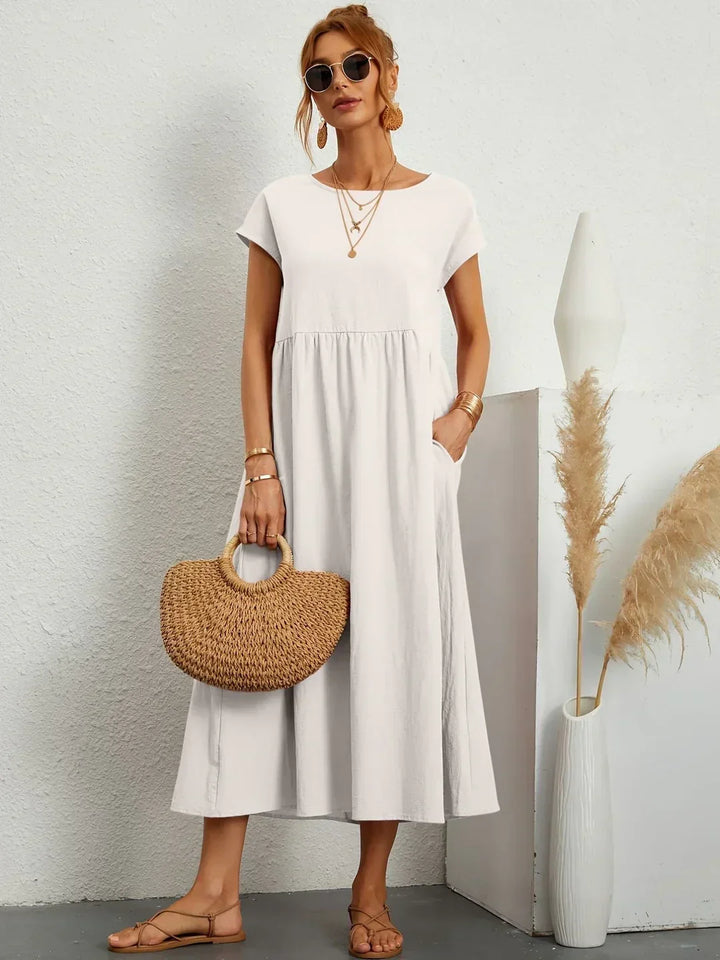 Gabriela - vestido midi