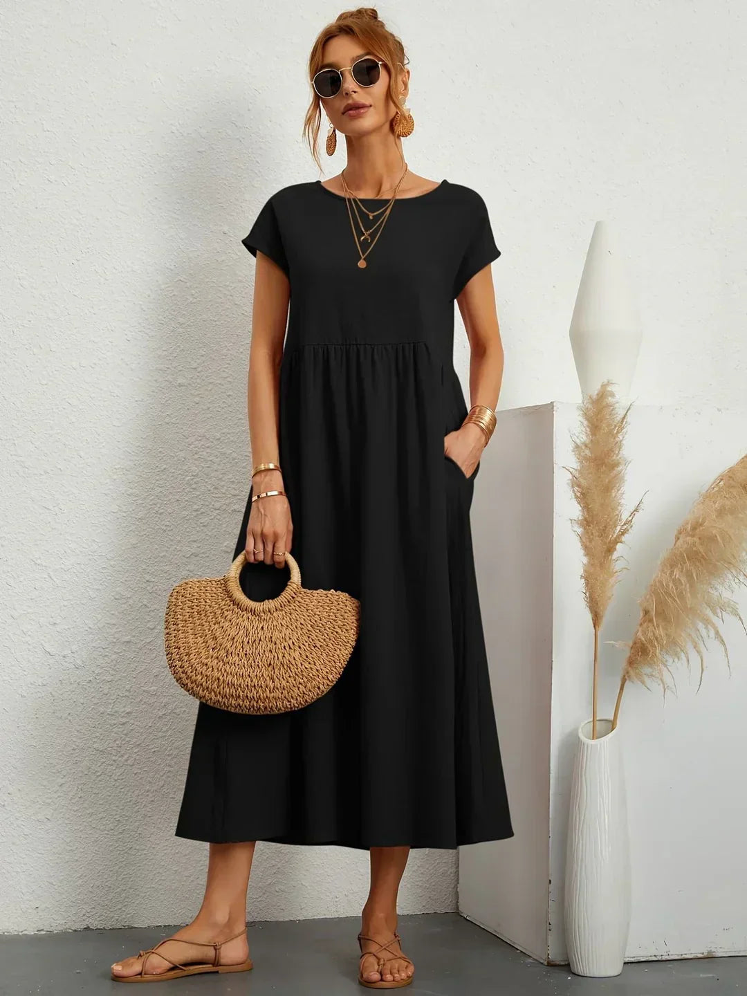 Gabriela - vestido midi