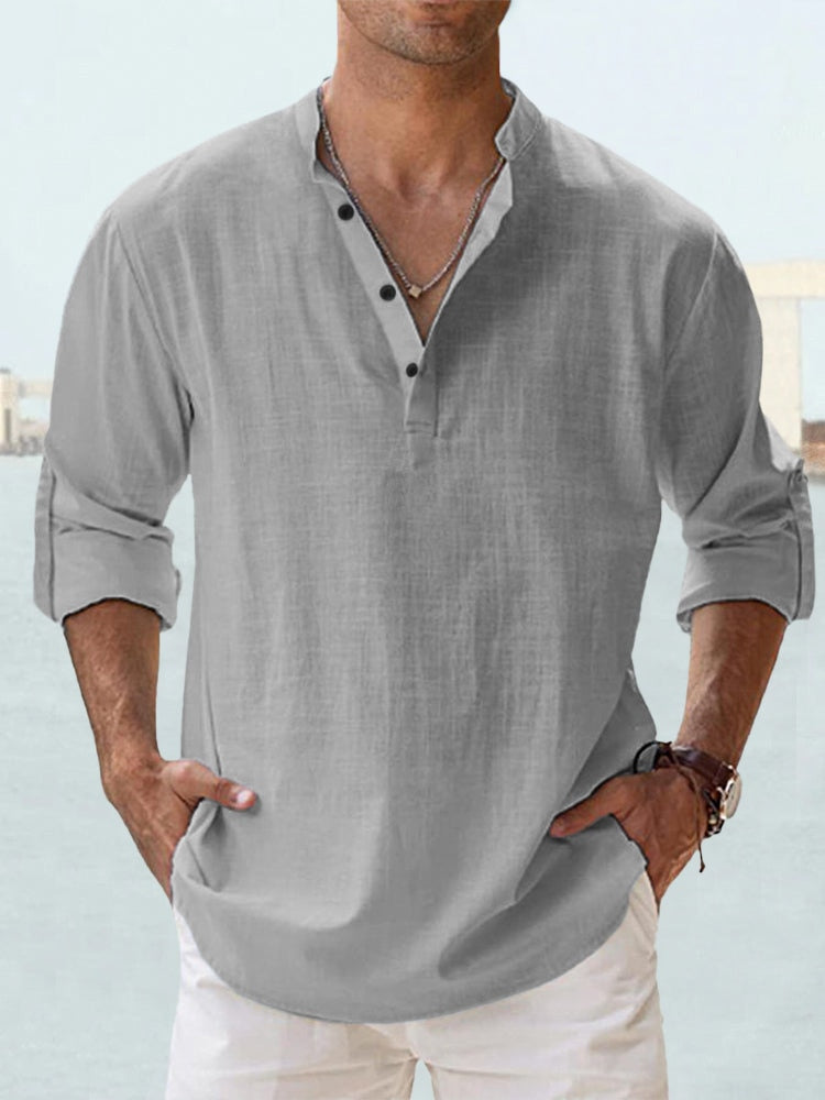 Cazel | Camisa transpirable de lino