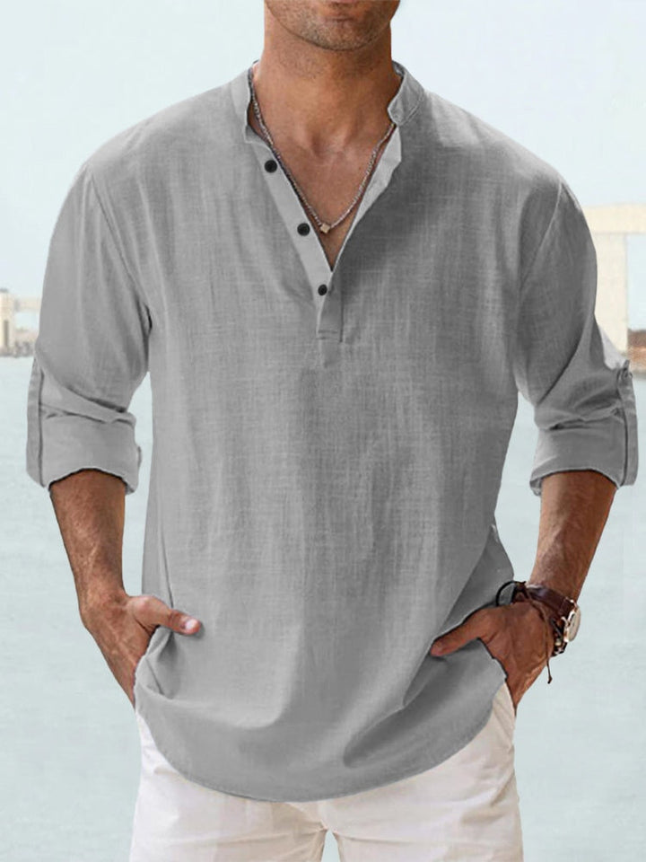 Cazel | Camisa transpirable de lino