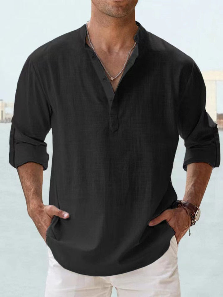 Cazel | Camisa transpirable de lino