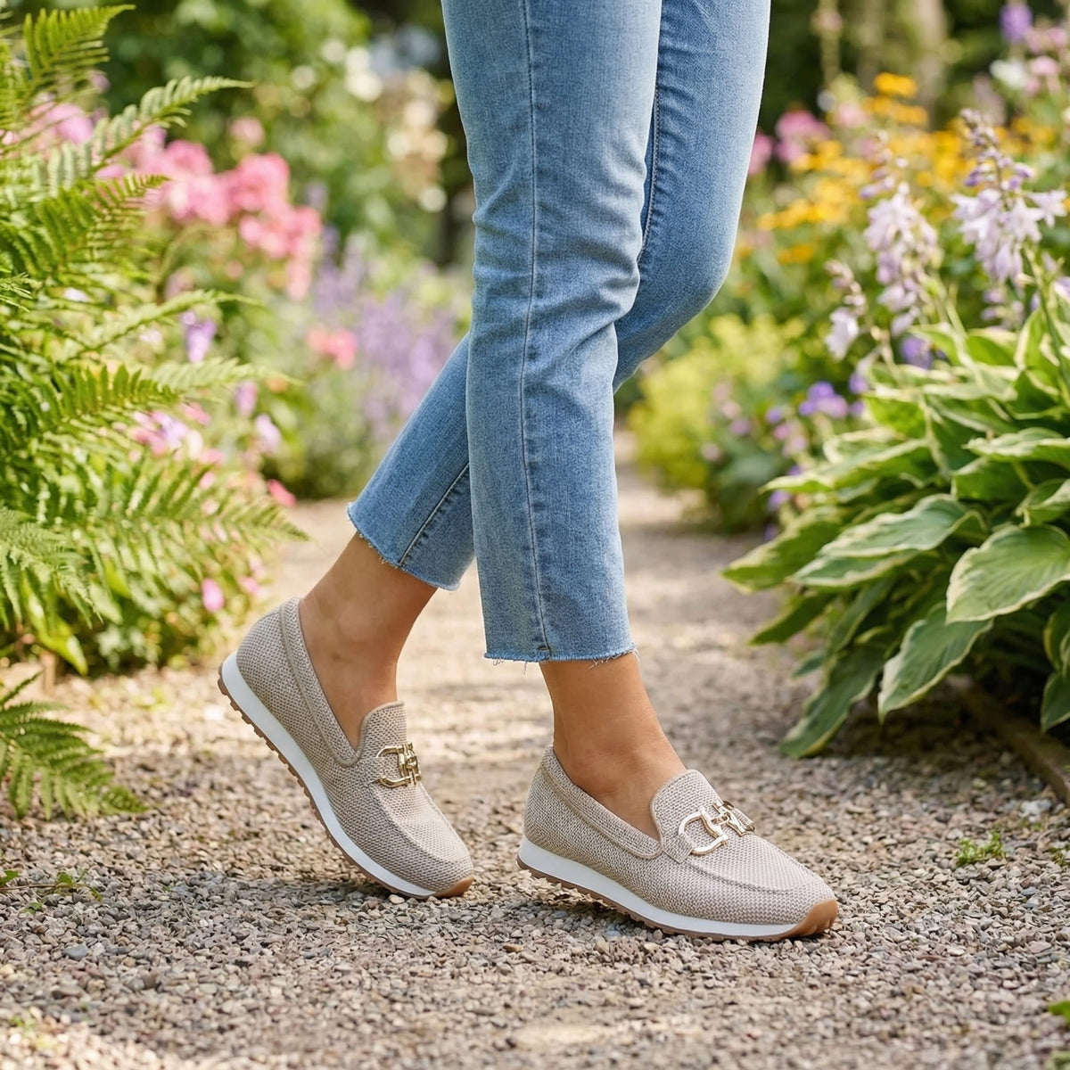 Lilia - Zapatillas Loafer Ortopédicas