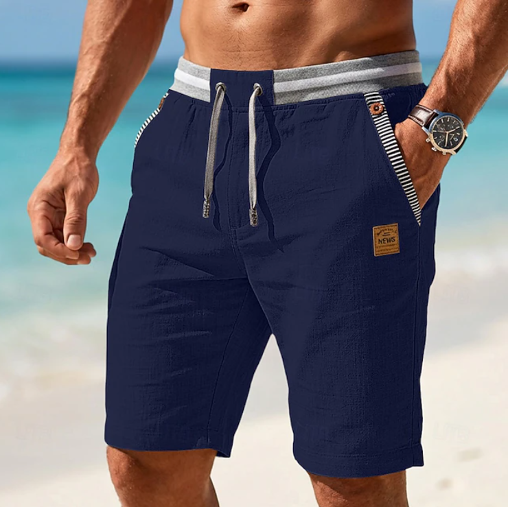 Cazel | Pantalones cortos de verano ligeros con cordón