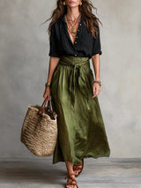 Negro / Verde