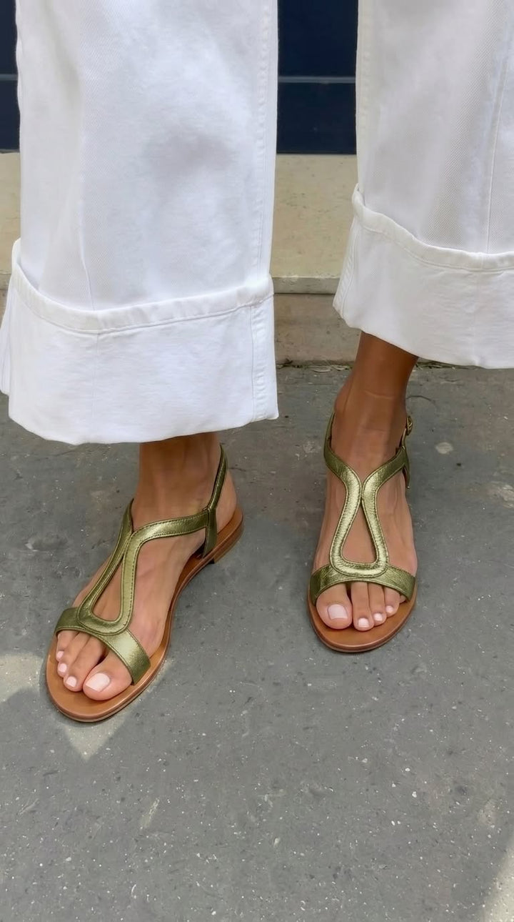 Jenny - Sandalias de sol de verano - Verde