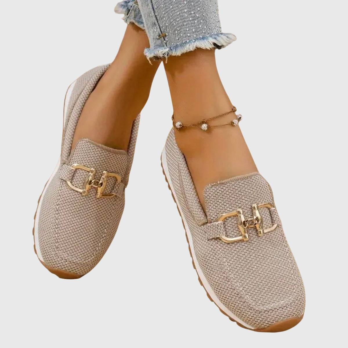 Lilia - Zapatillas Loafer Ortopédicas
