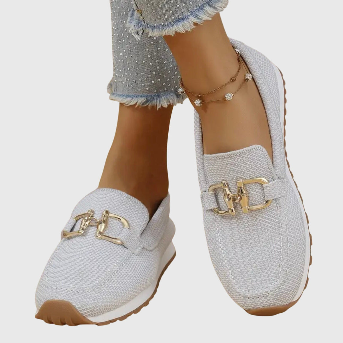 Lilia - Zapatillas Loafer Ortopédicas