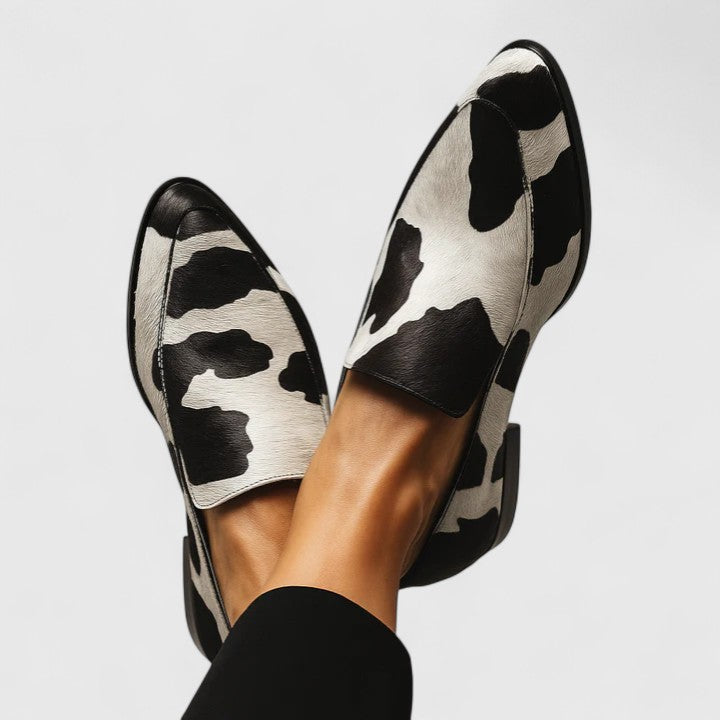 Cintia | Mocasines de elegancia acolchada