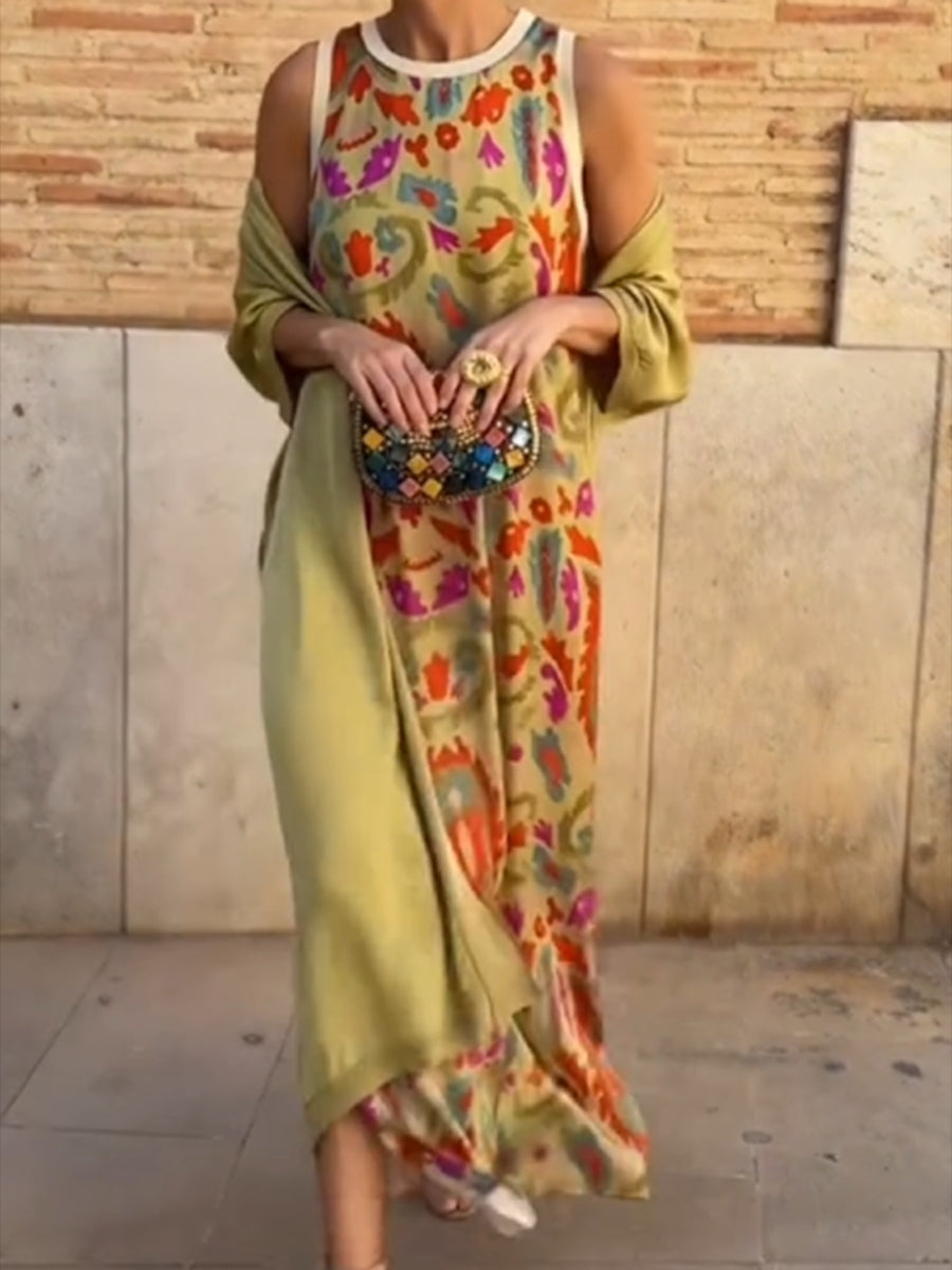 Vestido Cape Celeste 2