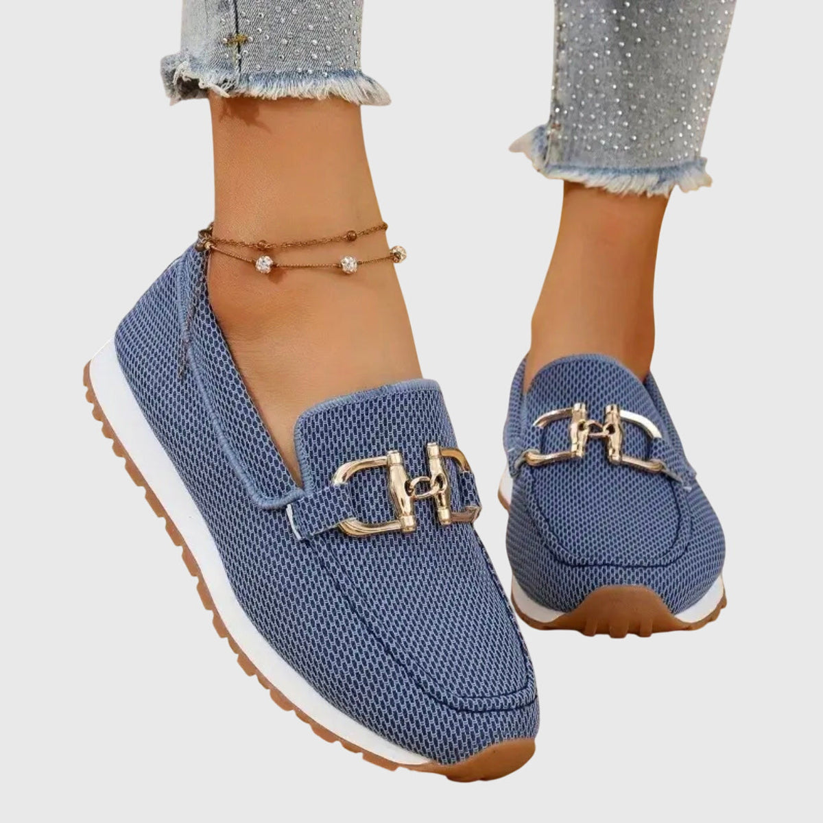 Lilia - Zapatillas Loafer Ortopédicas