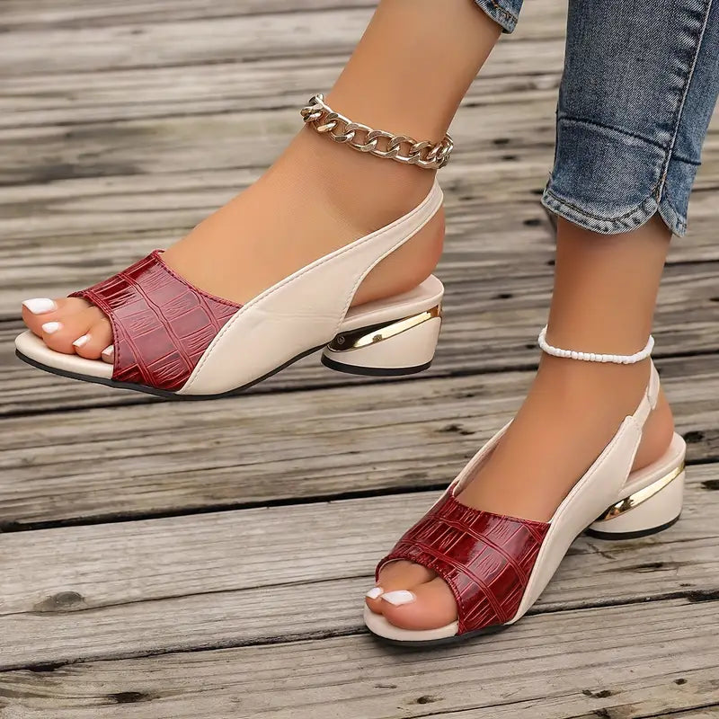 Rosalía | Sandalias Ortopédicas Elegantes