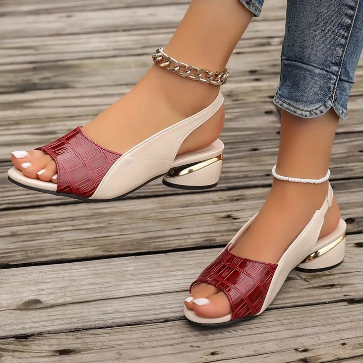 Rosalía | Sandalias Ortopédicas Elegantes