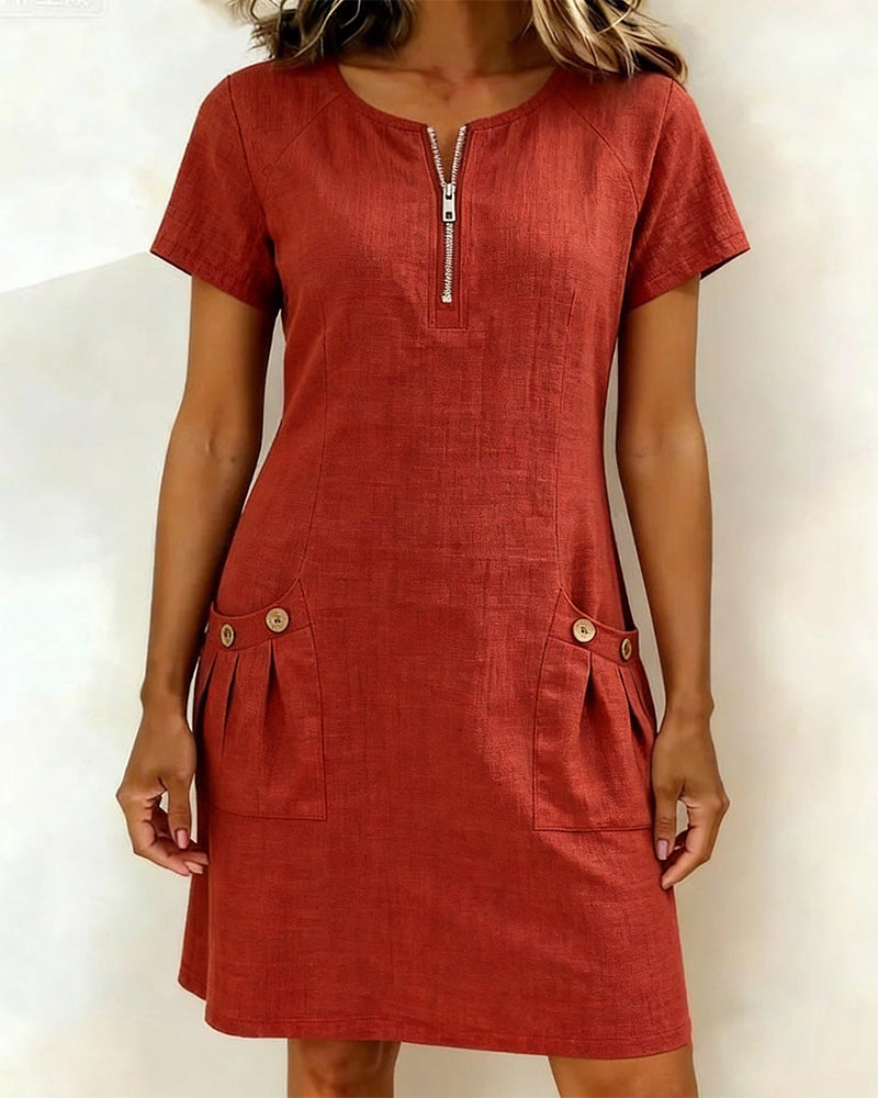 Robe Lina™ — La elegancia natural en el día a día
