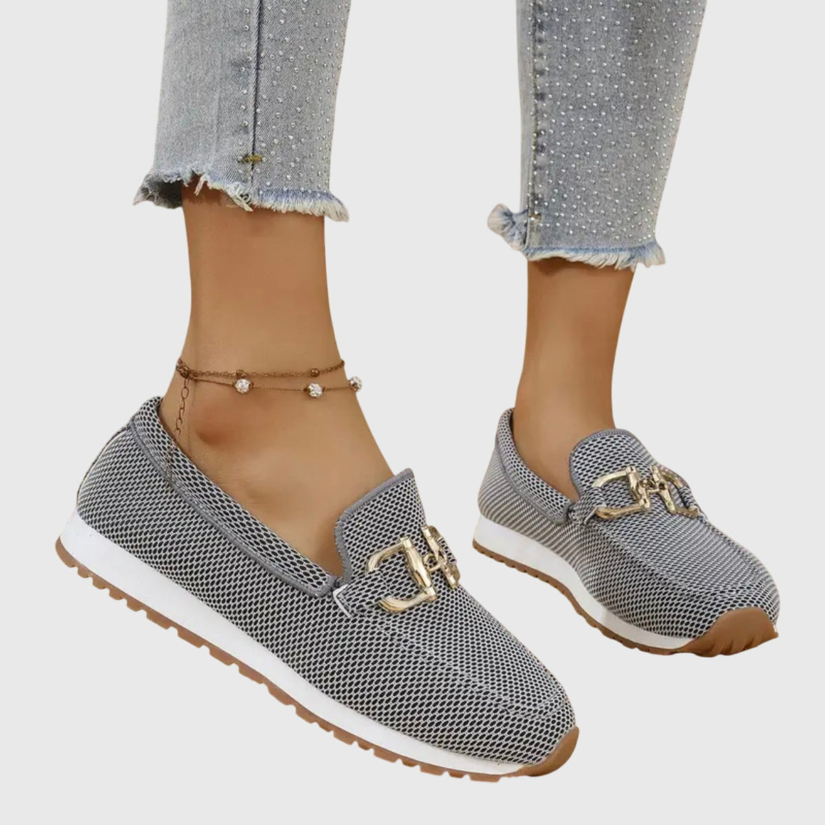 Lilia - Zapatillas Loafer Ortopédicas