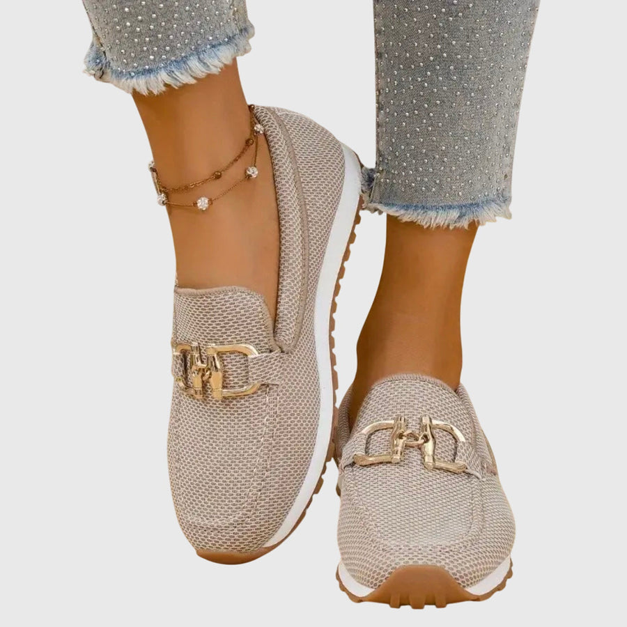 Lilia - Zapatillas Loafer Ortopédicas