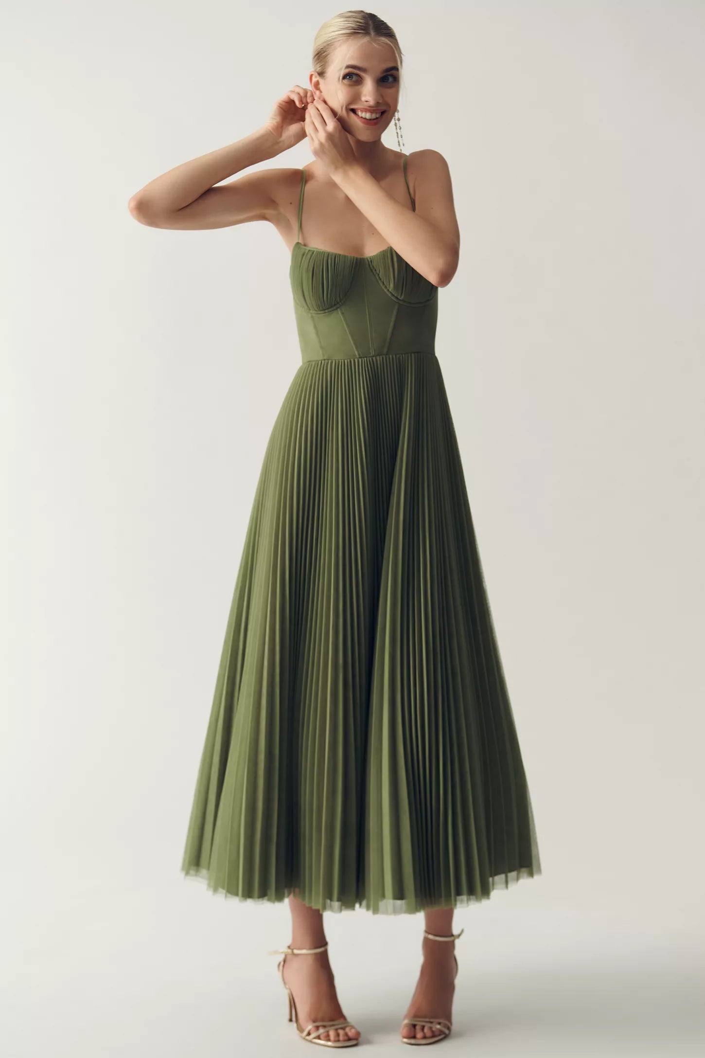 Olivia - Vestido Elegante Moderno