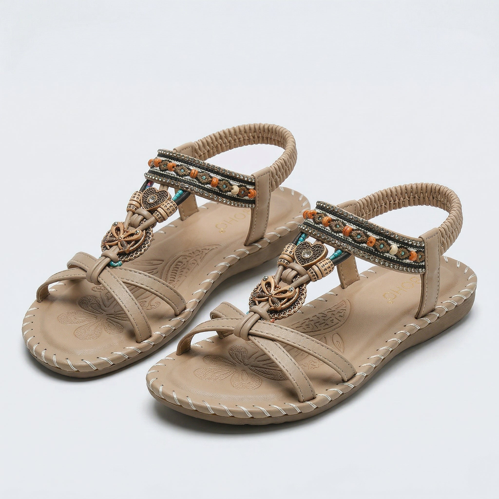 Nada – Sandalias ortopédicas al estilo Ibiza para comodidad y elegancia
