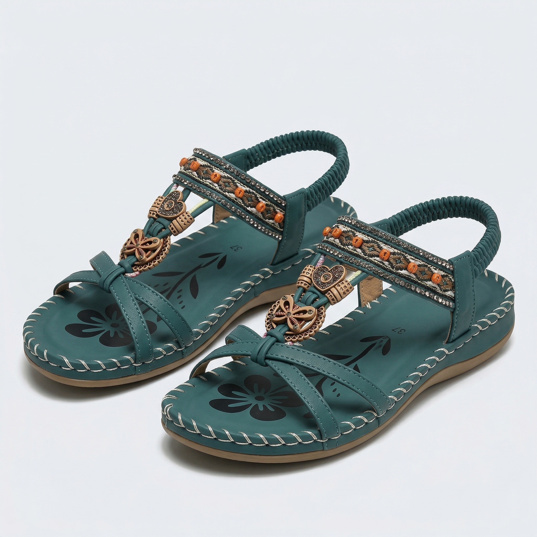 Nada – Sandalias ortopédicas al estilo Ibiza para comodidad y elegancia