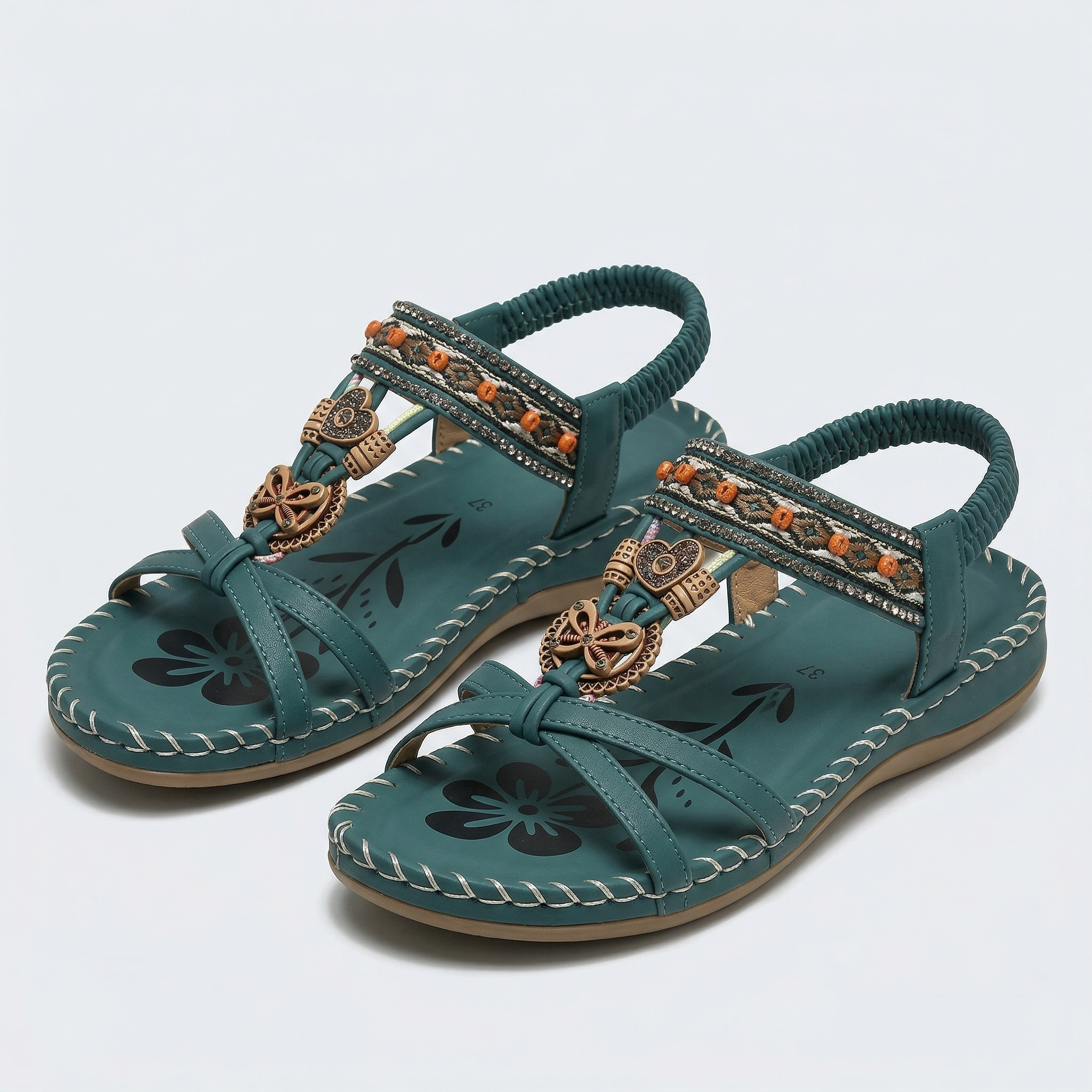 Nada – Sandalias ortopédicas al estilo Ibiza para comodidad y elegancia