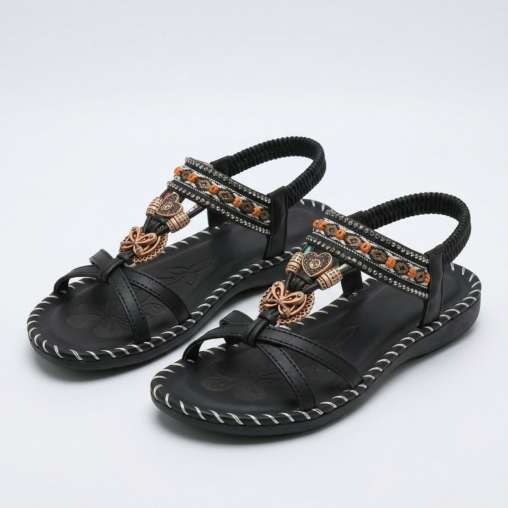 Nada – Sandalias ortopédicas al estilo Ibiza para comodidad y elegancia