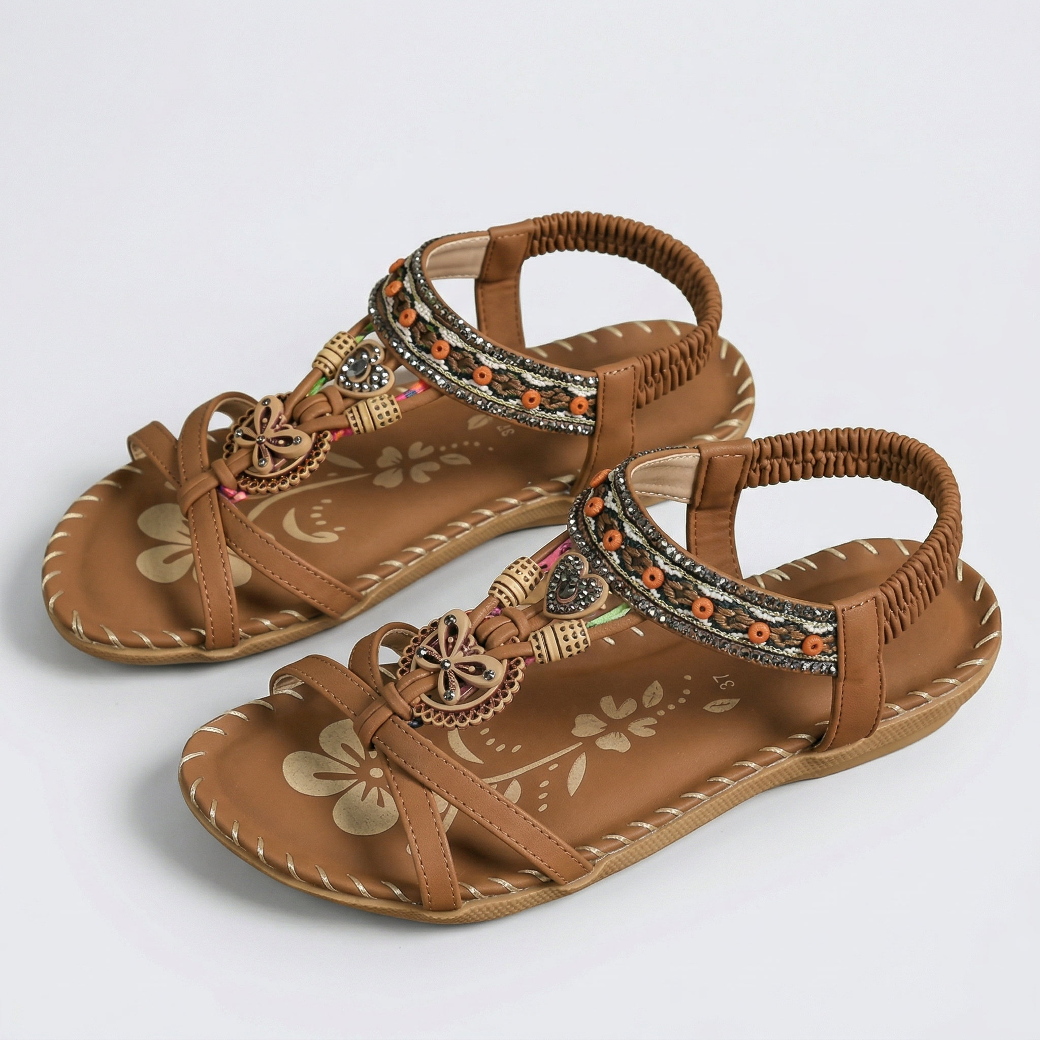 Nada – Sandalias ortopédicas al estilo Ibiza para comodidad y elegancia