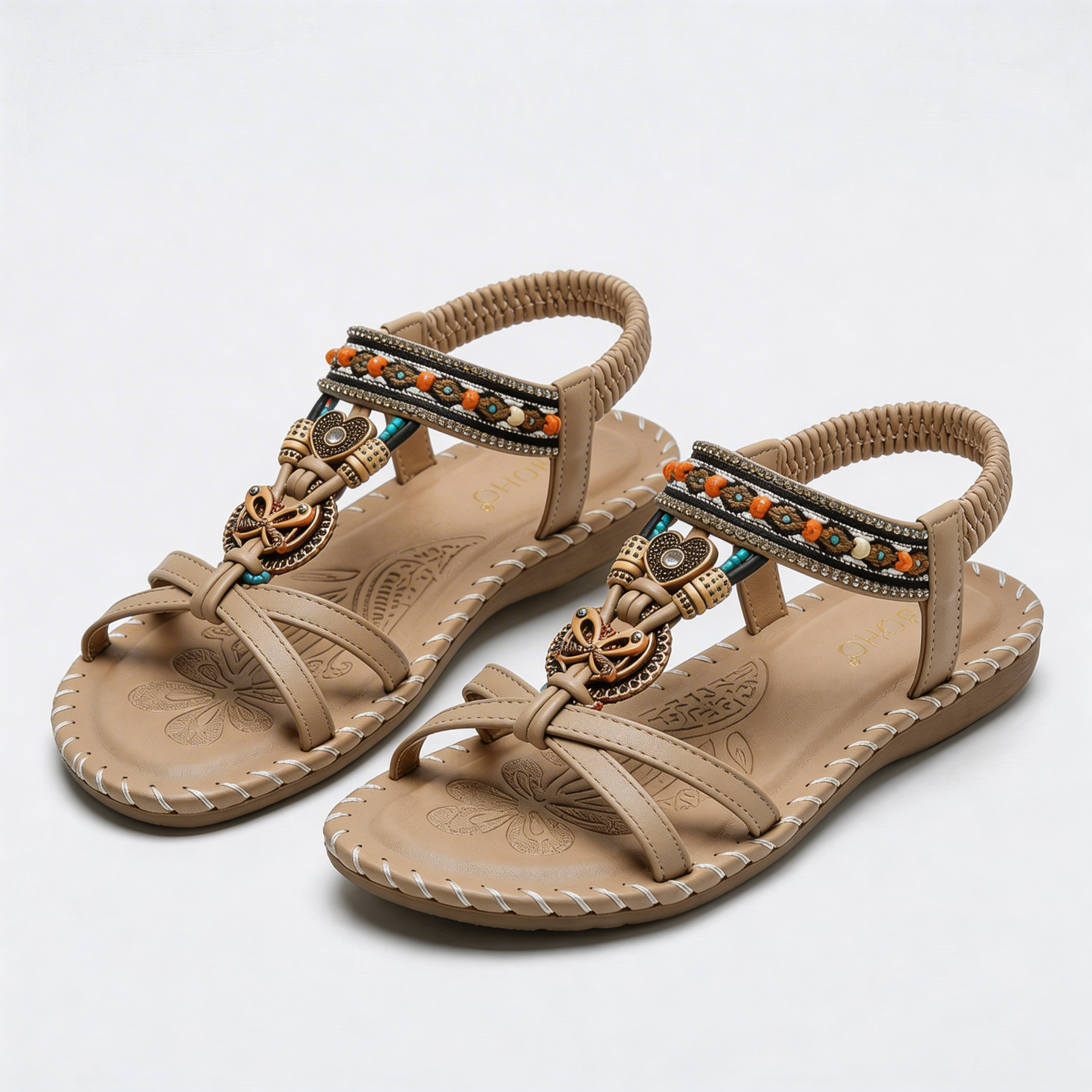 Nada – Sandalias ortopédicas al estilo Ibiza para comodidad y elegancia