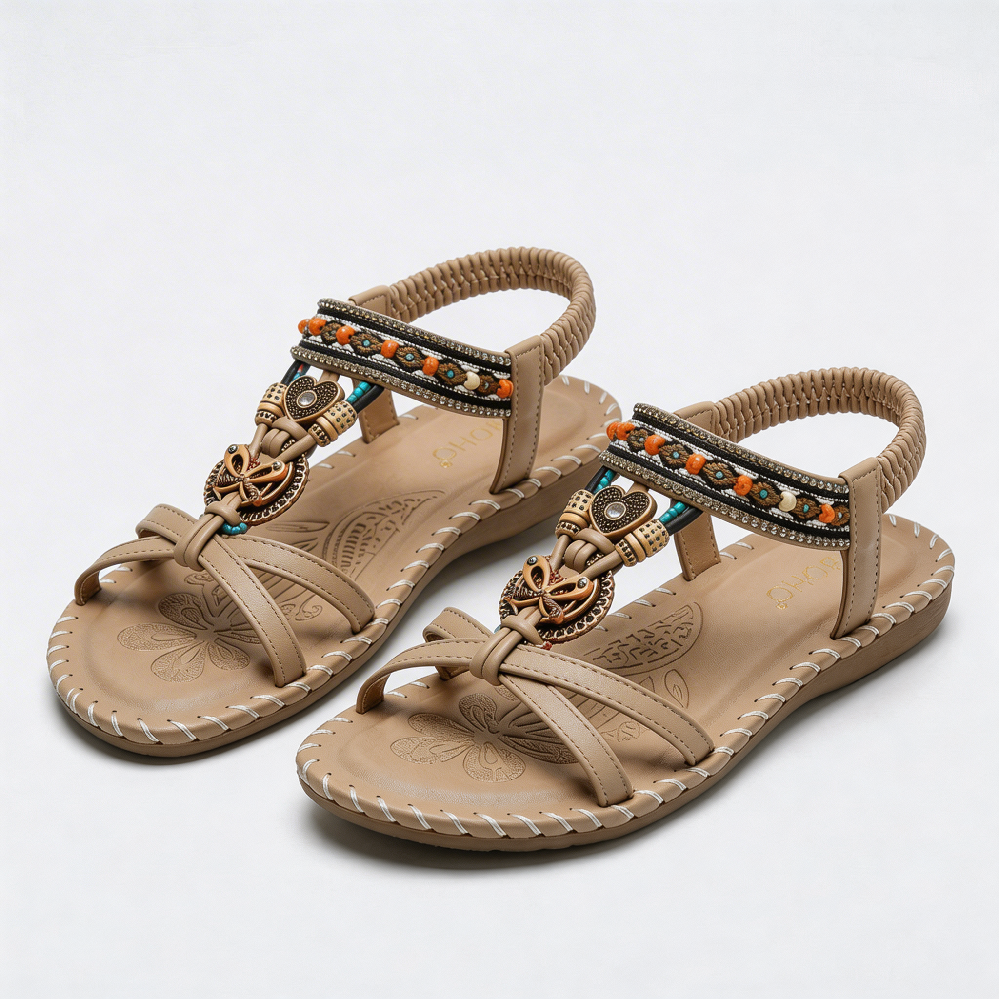Nada – Sandalias ortopédicas al estilo Ibiza para comodidad y elegancia