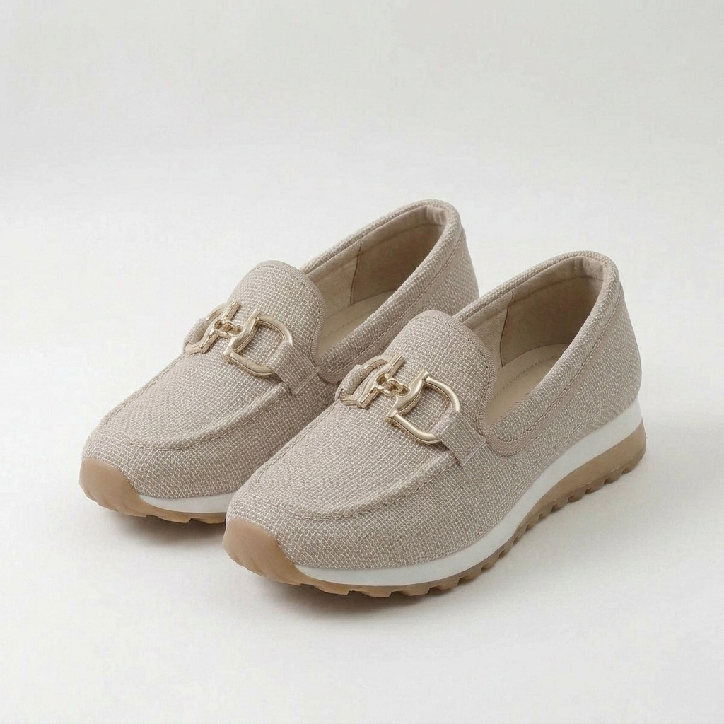 Lilia - Zapatillas Loafer Ortopédicas