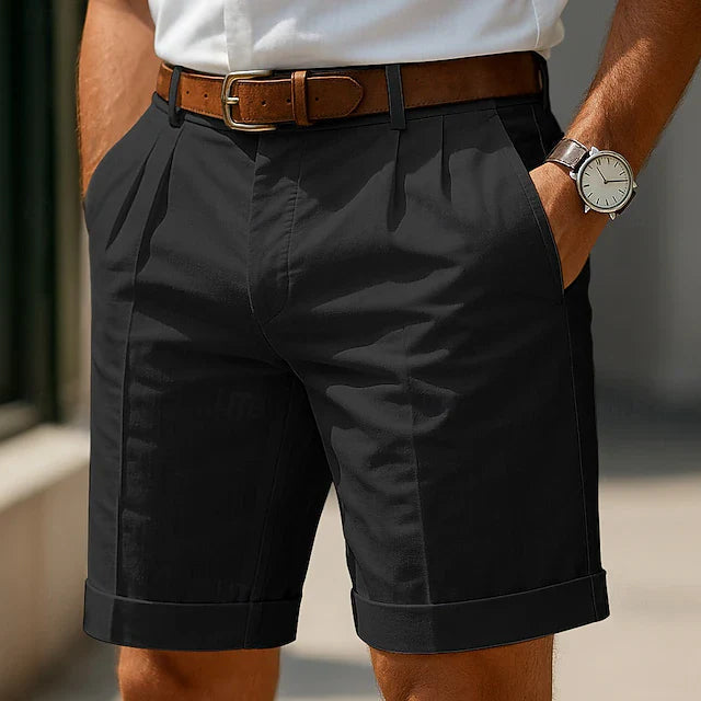 Mateo | Bermudas de verano con pliegues