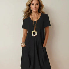 Carmen - Vestido casual fluido