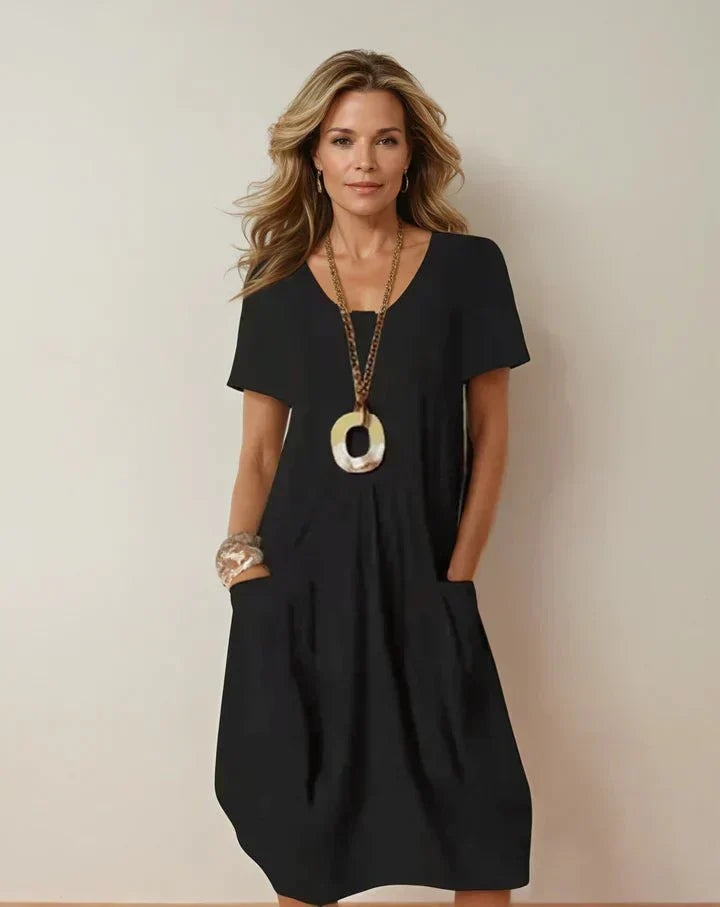 Carmen - Vestido casual fluido