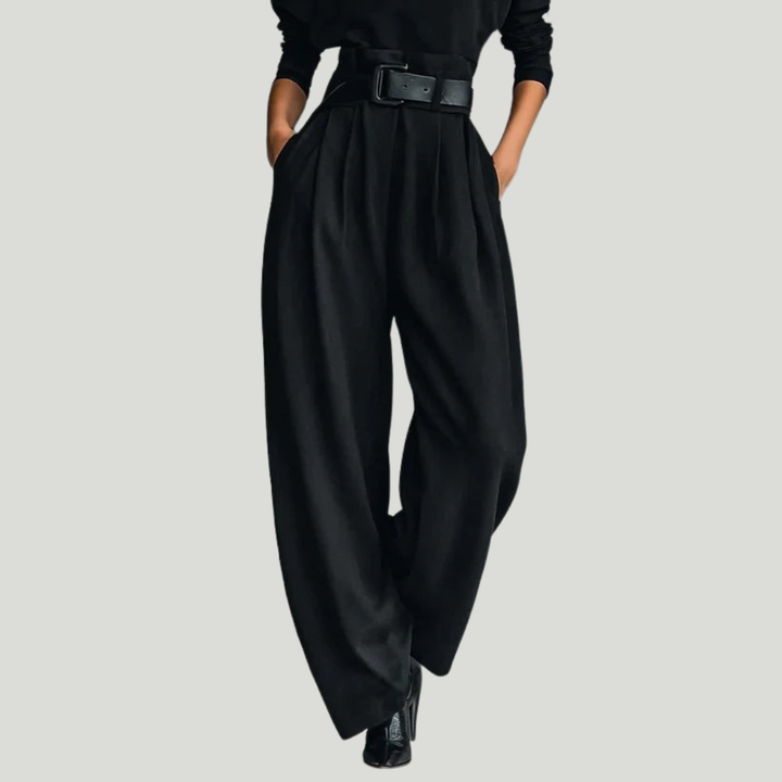 Julia | Conjunto de cuello alto y pantalón recto